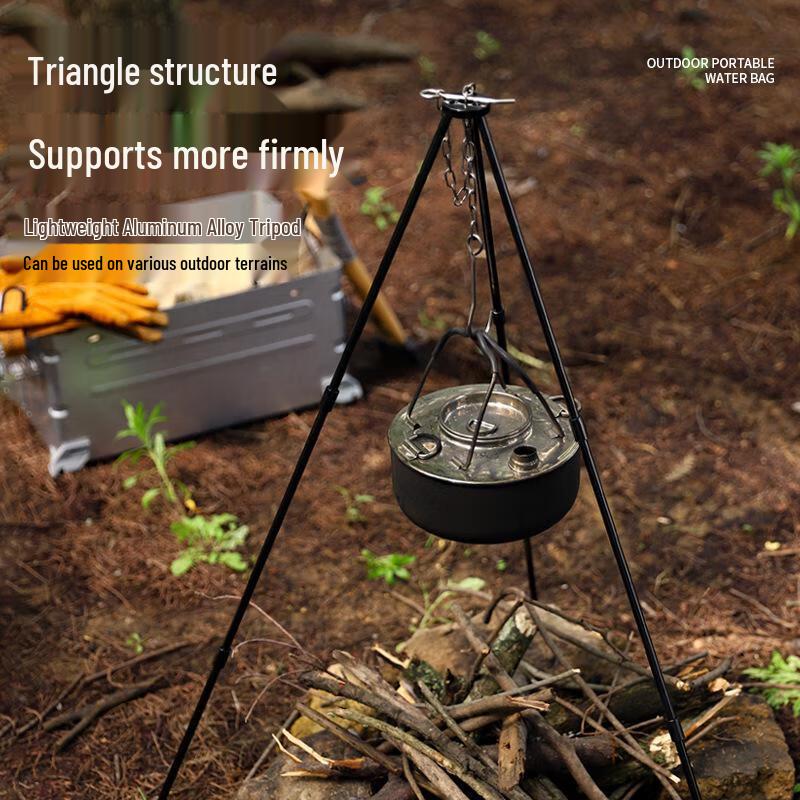 Aviator Outdoor Campfire Cooking Tripod