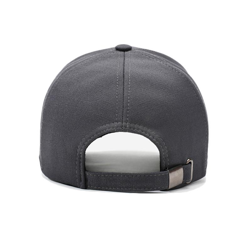Middle-Aged and Elderly Cap Autumn Winter Velvet Warm Baseball Cap Men Outdoor Sports Hat