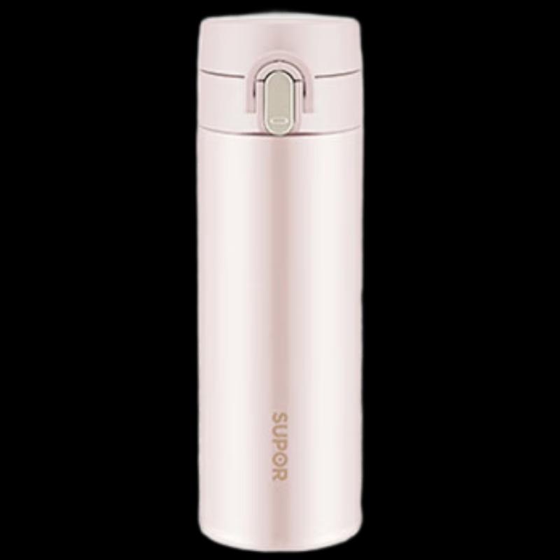 SUPOR 450mL 316L Stainless Steel Insulated Thermos Mug