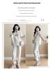 Trendy Maternity Two-Piece Sweatshirt Set - Stylish Casual Sportswear for Spring & Autumn 2025
