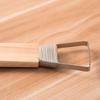 5-Piece Stainless Steel and Bamboo Clay Tool Set for Trimming & Texturing in Sculpture & Modeling