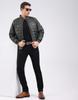 Monte Carlo Men's Mock Neck Full Sleeve Jacket