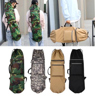 Borsa a Tracolla per Skateboard Impermeabile Zaino per Conservazione Longboard per Skateboard di Dimensioni 32 Pollici