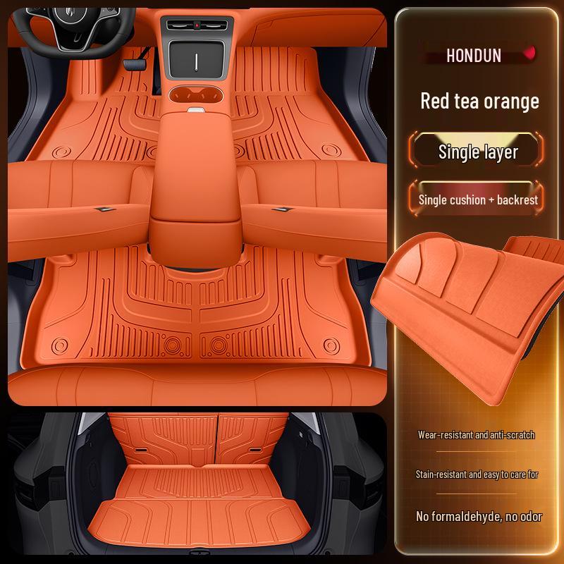 Shangjie H5 TPE2025 Extended Range Car Pure Electric Interior Carpet Accessories