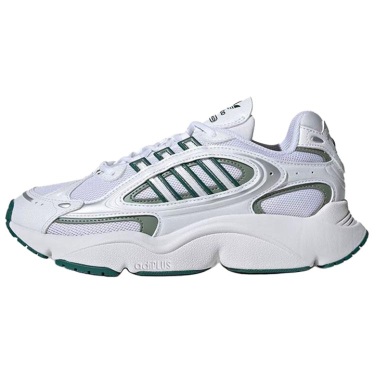 Adidas Originals Ozmillen Comfortable Soft Non-Slip Wear-Resistant Low-Top Casual Shoes Women Sneaker White JH5643