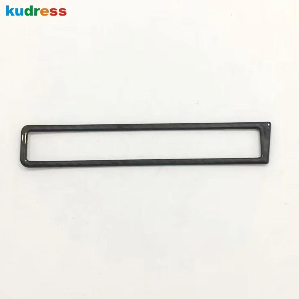 For Peugeot 5008 3008 GT 2017- Carbon Car Head Light Lamp Switch Button Panel Cover Trim Interior Accessories