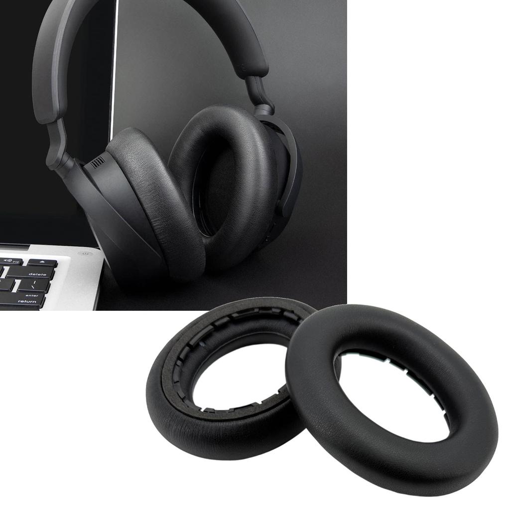Soft and Breathable Sponge Ear Pads Cushion for ACCENTUM PLUS Headphone Earmuffs Enhancing Sound Quality