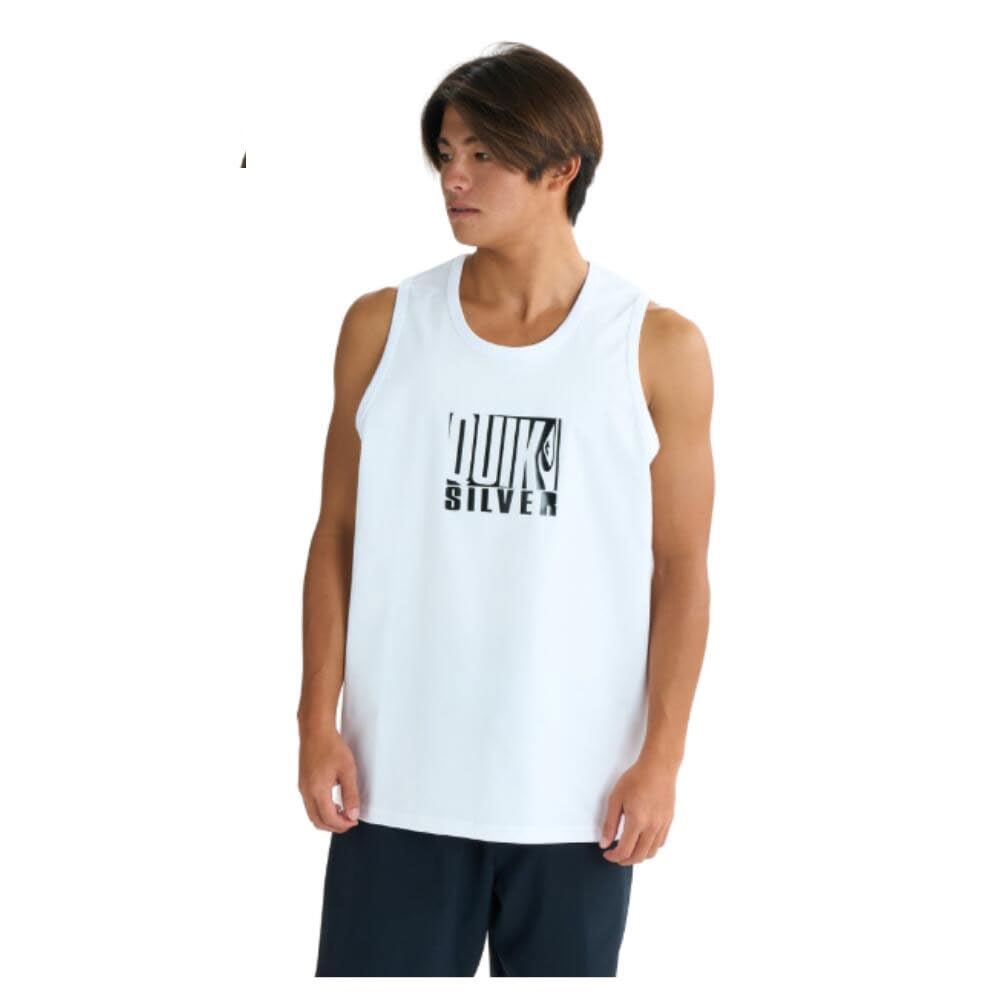 Amphibious Back Print Regular Fit SURF Tank