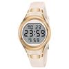 ShunkanSai Wristwatch Digital Ladies Sports Watch Multifunction Date Day Alarm LED Display Women Waterproof Outdoor Simple Stylish Instruction Manual