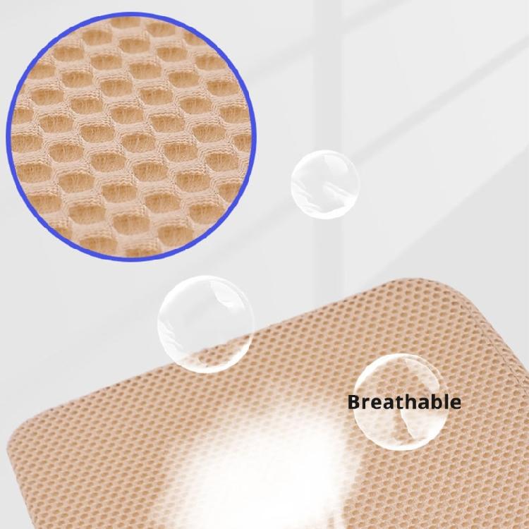 Ergonomic 8cm Car Seat Height Boosters Automotive Cushion Delivers Improved Visibility & Reduced Fatigue Driving for Auto