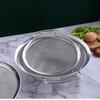 Stainless Steel Strainer Basket Fine Mesh Multi-Size Juice Rice Flour Sieve Large With Double Handles Food Filter Drainer