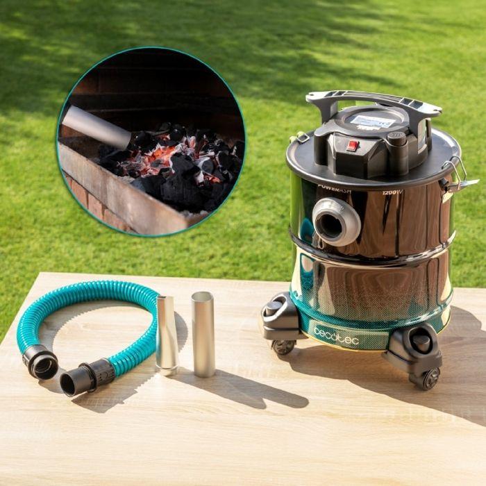 Aspirateur de Cendres - Cecotec - Conga Ash 5000 Free - 1200W - 20L - 18kPa
