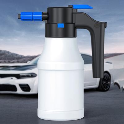 Elektrikli Araba Yıkama Köpük Tabancası 1.5L Büyük Kapasiteli Araba Köpük Püskürtücü Basınçlı Yıkama Köpük Topu 6 için