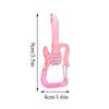 HOT Acrylic Cartoon Keychain Acrylic Charm Carabiner Korean Style Keychain Backpack Pendant Decoration Gifts Bag Hanging Keyring
