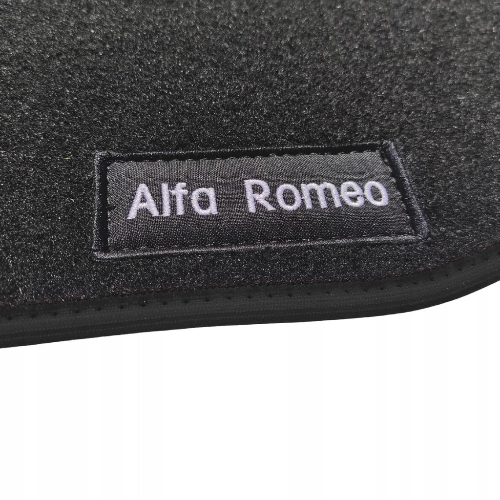 Alfa Romeo 147 2000-2010r. Dywaniki Welur Do Samochodu Maty Do Auta Haft B