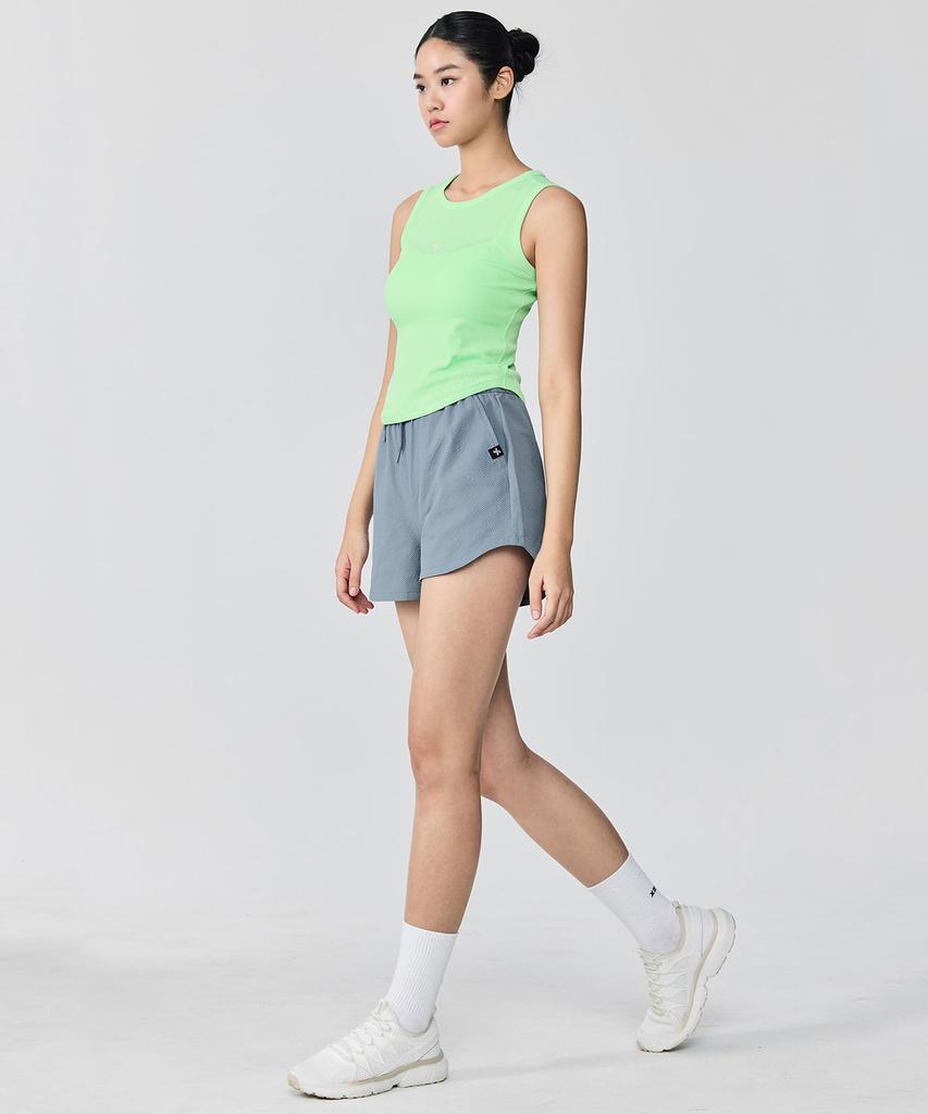 XEXYMIX Seersucker Rounded Shorts Xfk2Ps1101 (A Type)