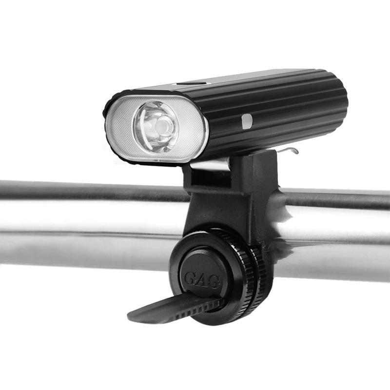 

Mini luz LED para bicicleta recargable por USB, resistente al agua y de alta potencia