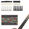 YWHWLX Guitar Maintenance Repair Guitar Repair Guitar Cleaning Care Tool Set for Acoustic Electric Perfect Gift for Music and String Instrument Lovers