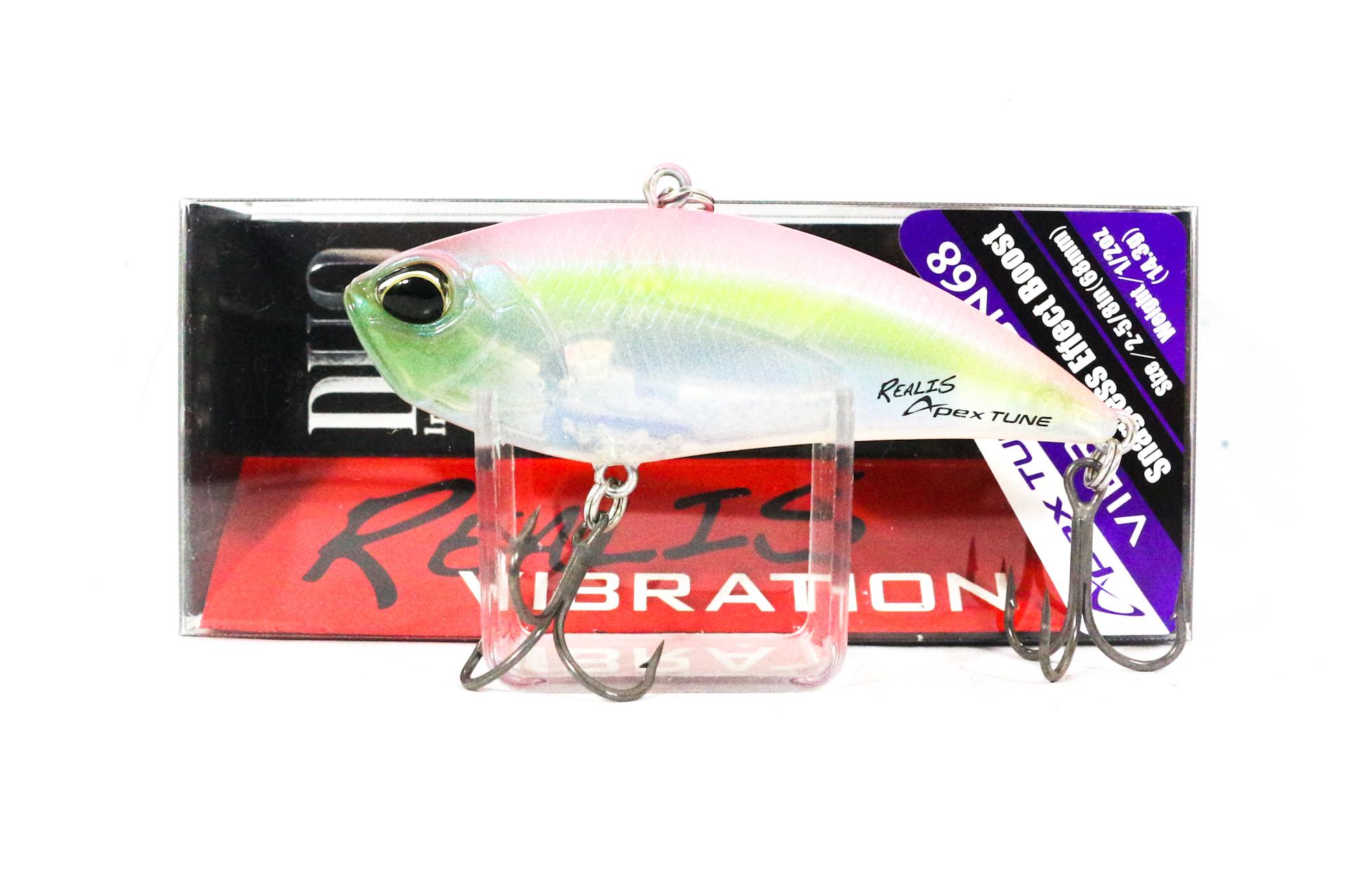 

Тонущая приманка Duo Realis Apex Tune Vibration 68 CCC3350 (1722)