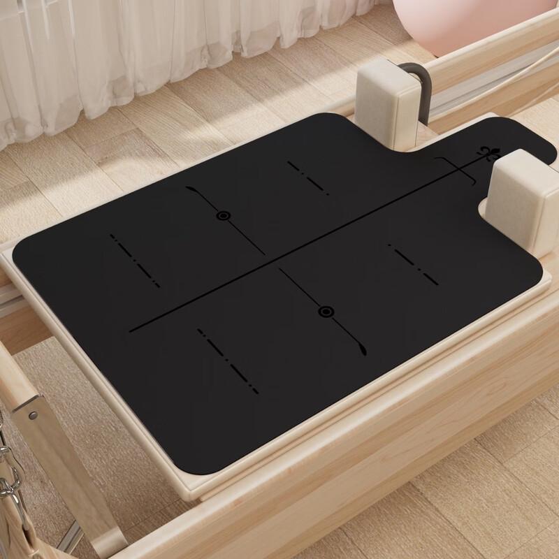 OEING Pilates Non-slip Yoga Mat with Alignment Lines