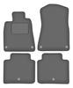 Dywaniki Samochodowe Welurowe Grafitowe Do: Lexus  GS III Sedan (2005-2012)