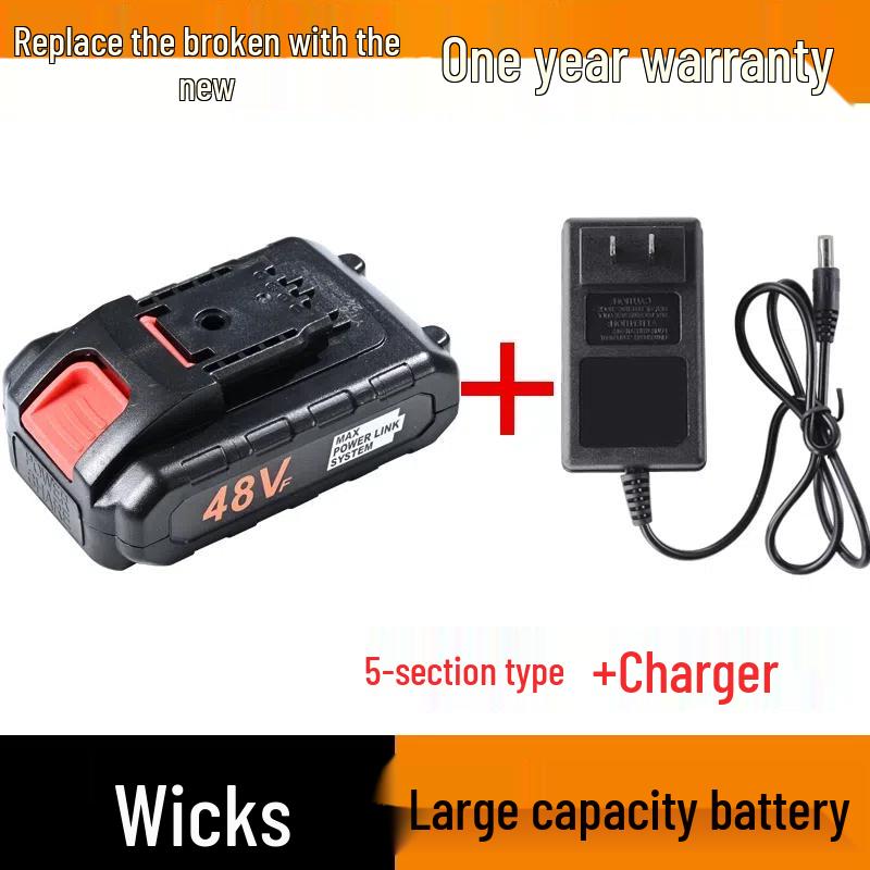 21V Universal Lithium Battery for Electric Tools - Large Capacity for Drill and Screwdriver Charging