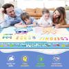 Magic Water Canvas With Pens Reusable Magic Water Drawing Mat For Children Montessori Educational Toys For Kids Christmas Gift