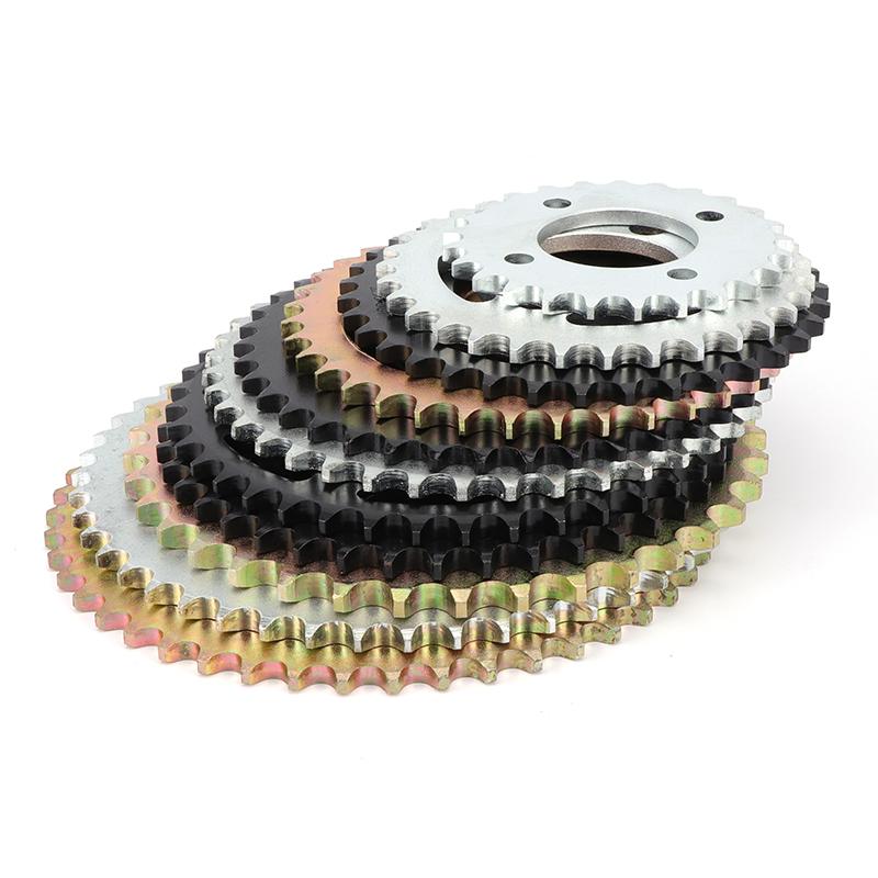 Motorcycle 420/428 Chain 31T/37T/41T/48T 52MM Rear Chain sprocket for Chinese ATV Quad Pit Dirt Bike Motor Moped Accessories