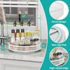 Turntable Organizer 13 inch Rotating Spice Rack Metal  for Cabinet Pantry Kitchen Countertop Dining Table Cupboard Bathroom Va