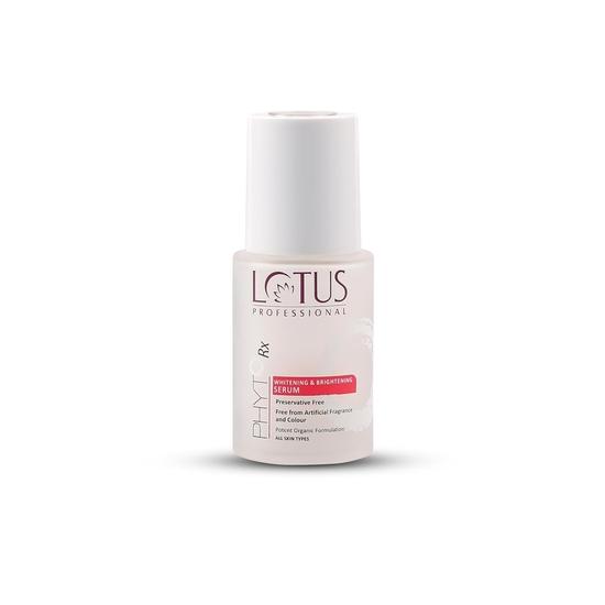 Lotus Professional Phyto Rx Whitening And Brightening Serum, 30ml