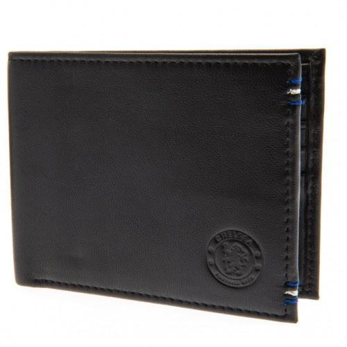 Chelsea FC Leather Mens Stitched Wallet