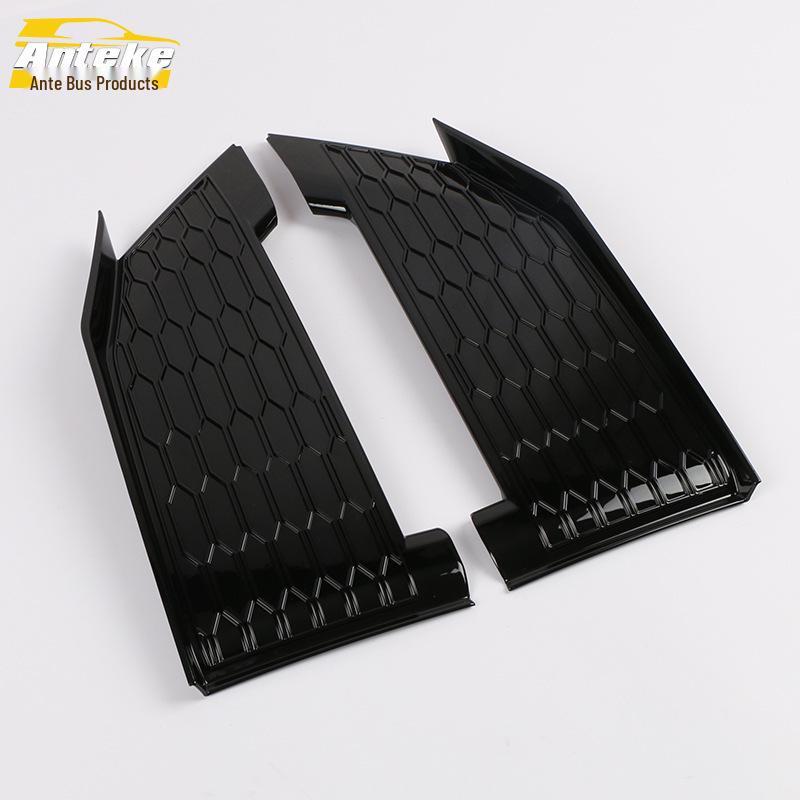 16-19 Tenth Gen Civic Front Honeycomb Fog Light Decorative Stickers