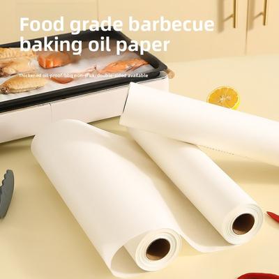 Baking Paper Baking Tray Barbecue Pad Absorbent Paper Food-specific Silicone Paper Cake Tray Silicone Paper Grilled Meat Paper