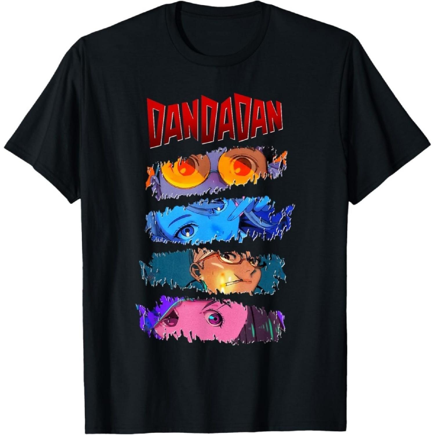 CwqlzXaiQwq Cool Shonen Manga Anime DandaDan T-Shirt S