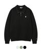 WACKY WILLY Kiki Logo Half-Zip Sweatshirt (3 Colors)