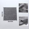 5pcs Microfiber Cleaning Cloths, Multipurpose, Super Absorbent, Non-Electric, Reusable Dish Towels for Kitchen, Bathroom, Kitchen Towels