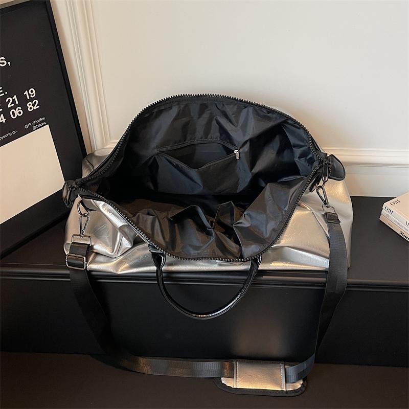 Velkokapacitní cestovní taška Taška přes rameno Crossbody Tote Bag pro dojíždění