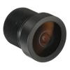 uxcell CCTV Camera 5MP Security Camera Lens for M12 for IP Camera Panoramic Use Lens, F2.0 Wide-Angle FPV, Thread, 2.1mm, Black,