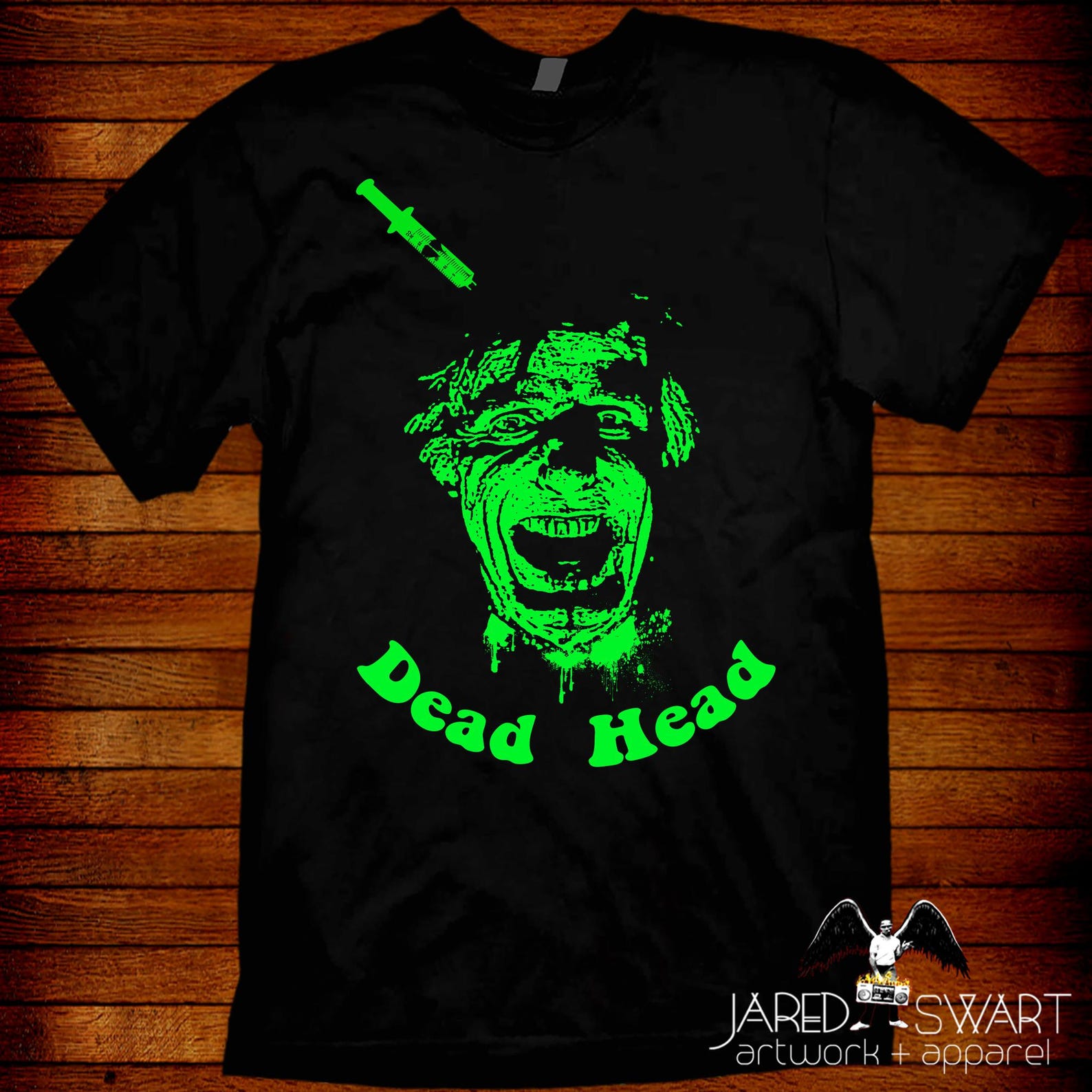 Reanimator T shirt Dead Head funny T shirt 3XL