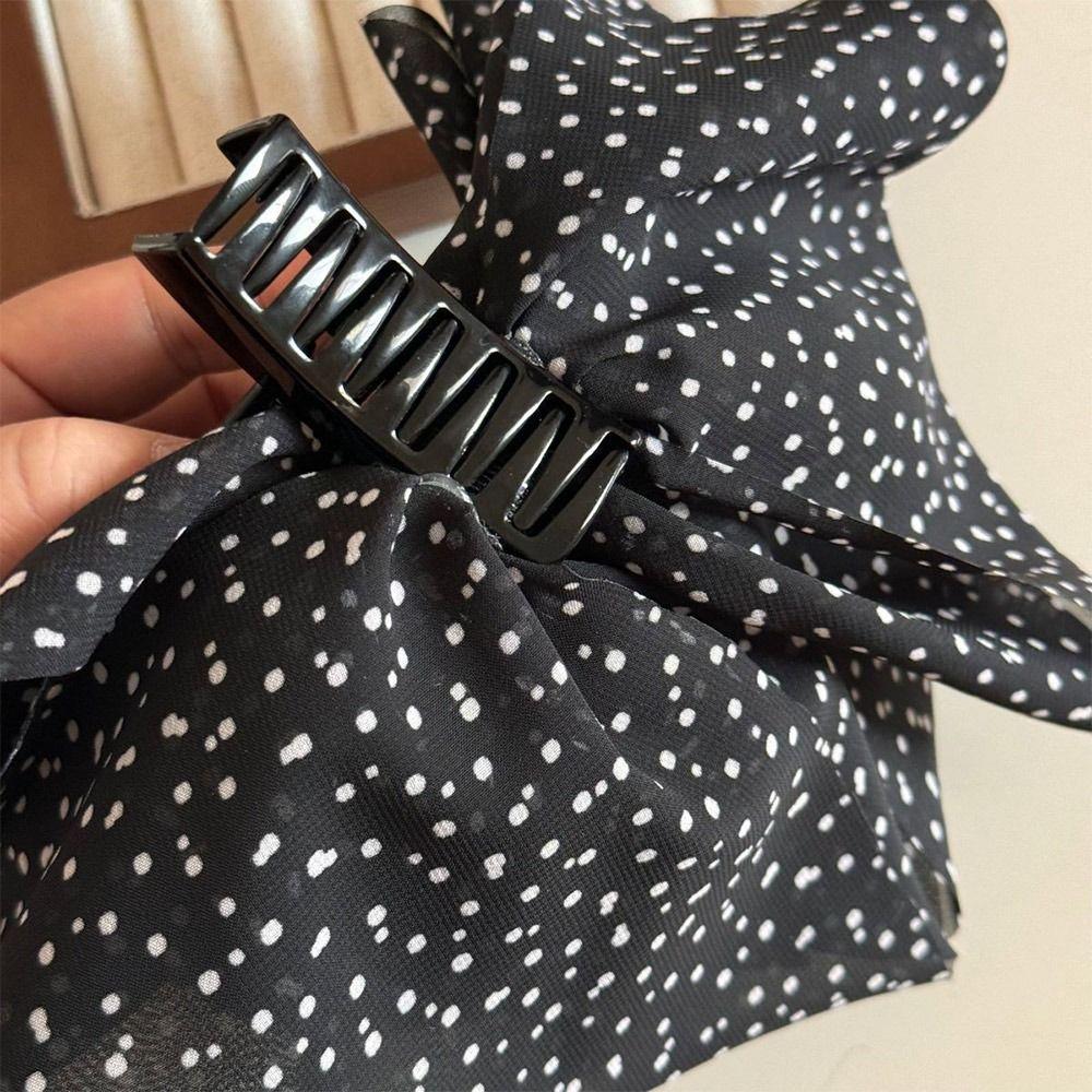 Hair Accessories Hair Claw Clip Chiffon Shinning Clip New Fashion Hair Ribbons Gifts