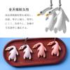 Color Changing Roast Duck Hanging Car Ornament Funny Cute Decoration Pendant Car Decoration (2pcs)