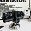 Page Turning Automatically Quartz Time Clocks Metal Desk Flipping Clock  Modern Home Decoration