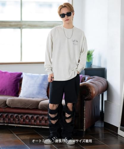 [VERBESSERT] [SIDEWAYSTANCE] Break Gorilla Langarm-T-Shirt