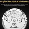 JINSHIDUN New Business and Leisure Men's Watch Tourbillon Waterproof Luminous Multifunctional Mechanical Watch Men's Watch