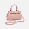 Light luxury niche high-end sense large-capacity bag, women's exquisite and simple portable commuter messenger tote bag