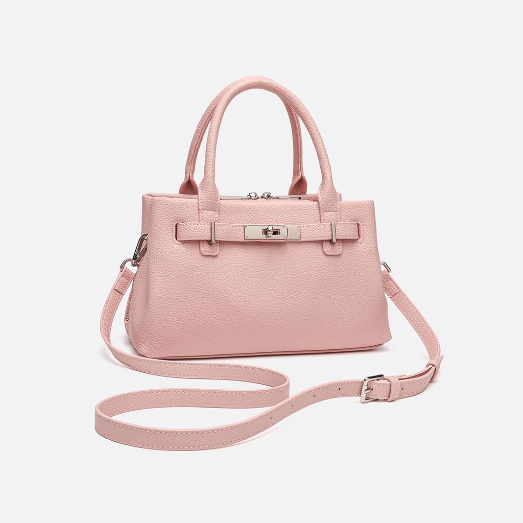 Light luxury niche high-end sense large-capacity bag, women's exquisite and simple portable commuter messenger tote bag