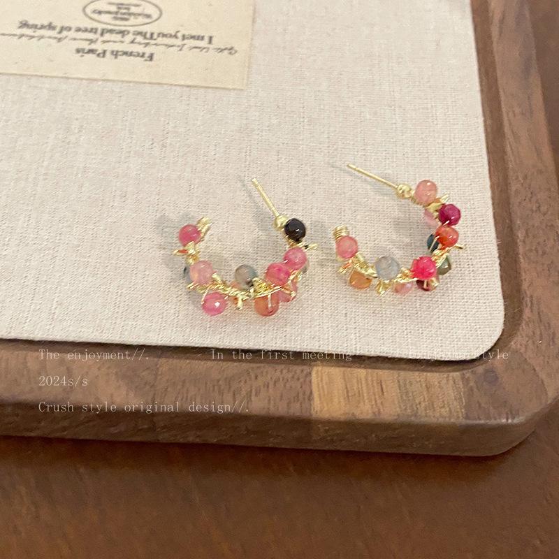 2025 Trendy Large Earrings: Simple, Cool, Versatile - Perfect for Round Faces