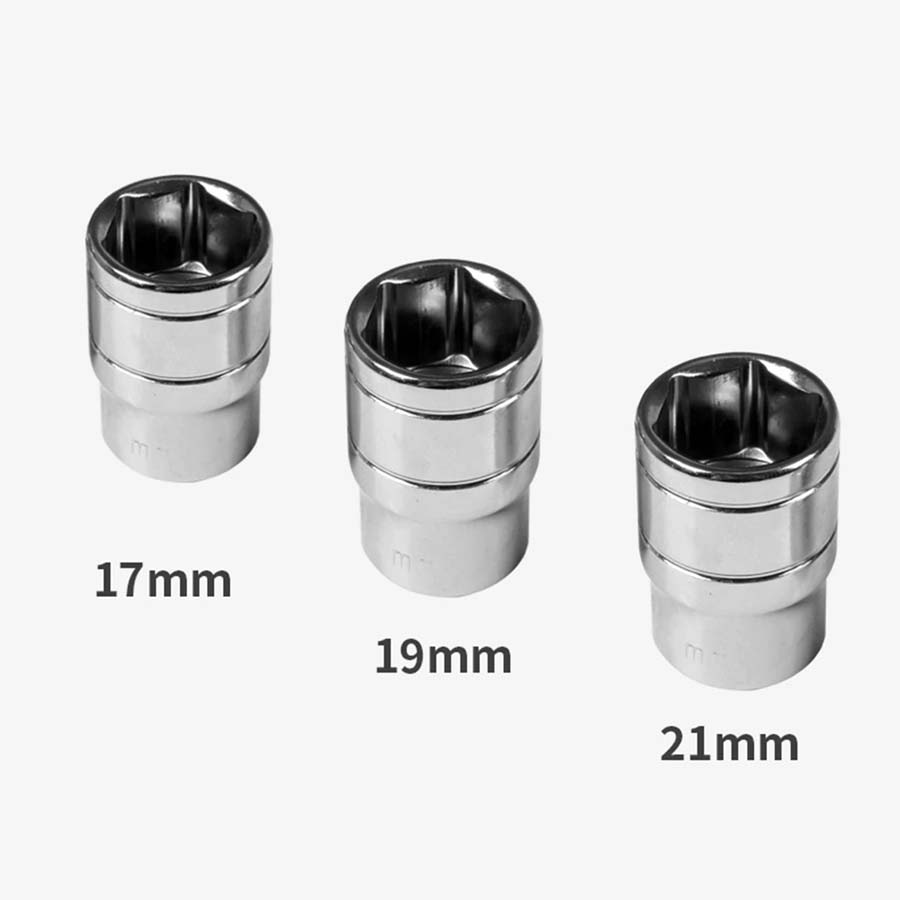 1/2" Torsional Torque Wrench 3200N.M Multiplier Lug Nut Remover Type Auto Tire Disassembly Repair Tool Kits 17mm 19mm 21mm