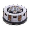 Yibai Ke Clutch Assembly for Tornado 250cc Motorcycle (6 Springs, 6 Plates)