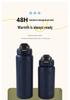 Large Capacity 304 Stainless Steel Vacuum Thermos Cup for Car & Outdoor Use